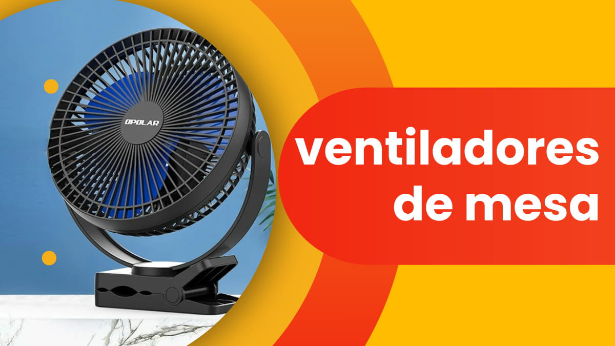 Melhores Ventiladores de Mesa