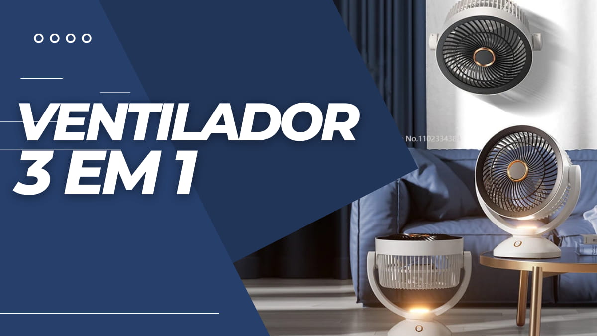 Melhor Ventilador 3 Em 1: Guia Completo • Ar Climatizado