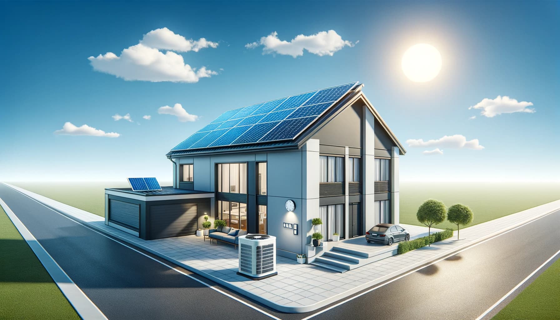 Energia solar e ar condicionado funciona?