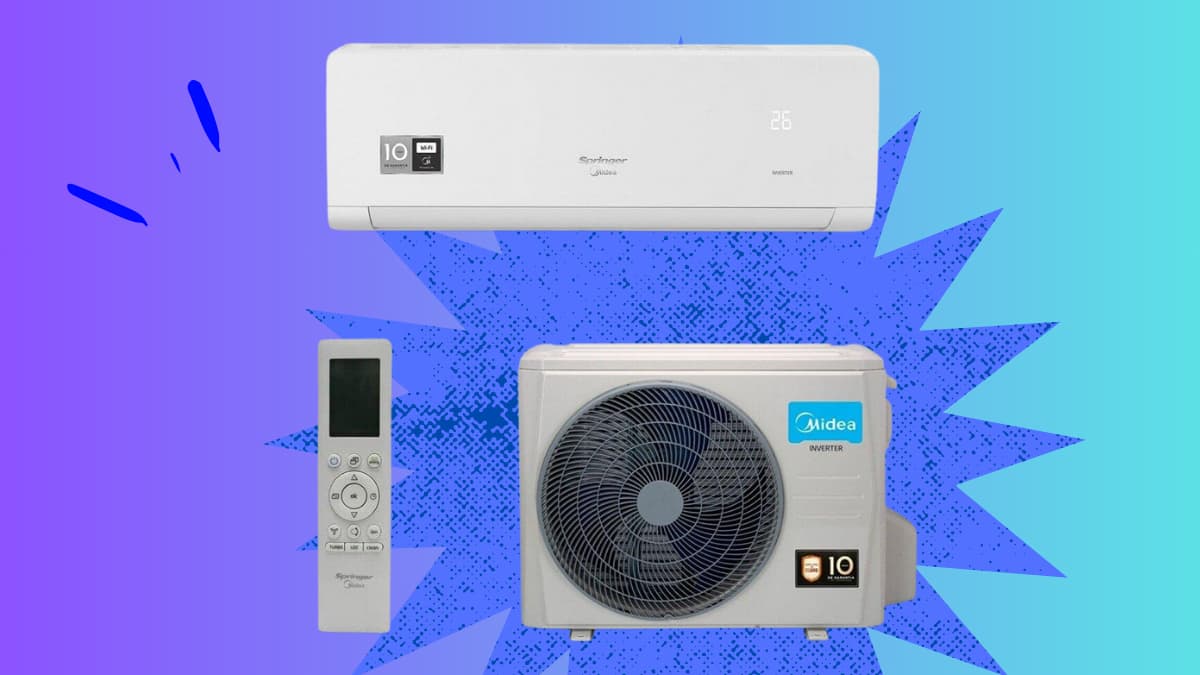 Ar-Condicionado Inverter Springer Midea Xtreme Save Connect C 9.000 BTUs Só Frio Review: O Melhor do Mercado?