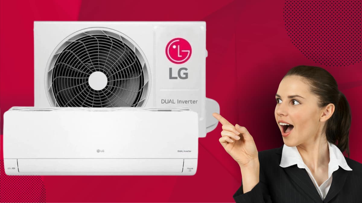 Ar-condicionado LG Dual Inverter Voice 9000 Btus S3-Q09AA31A. Vale é Bom?