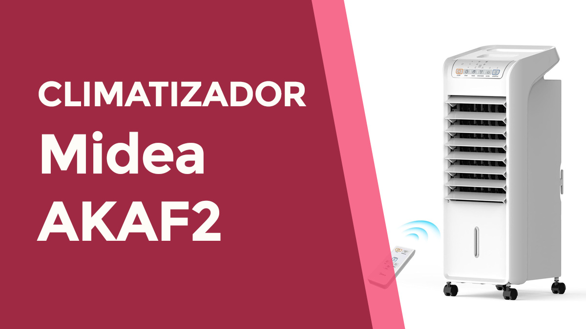 Climatizador Midea AKAF2 é bom? Review Completo